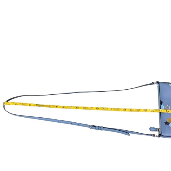 Coach GUC Cornflower Field Flora Floral Print Crossbody Bag - Picture 17 of 17